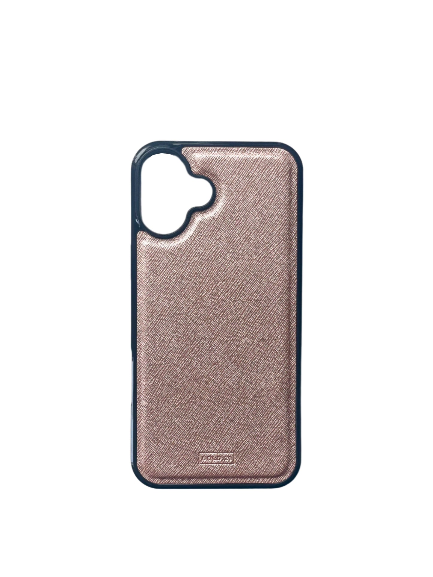 Rose Gold Saffiano