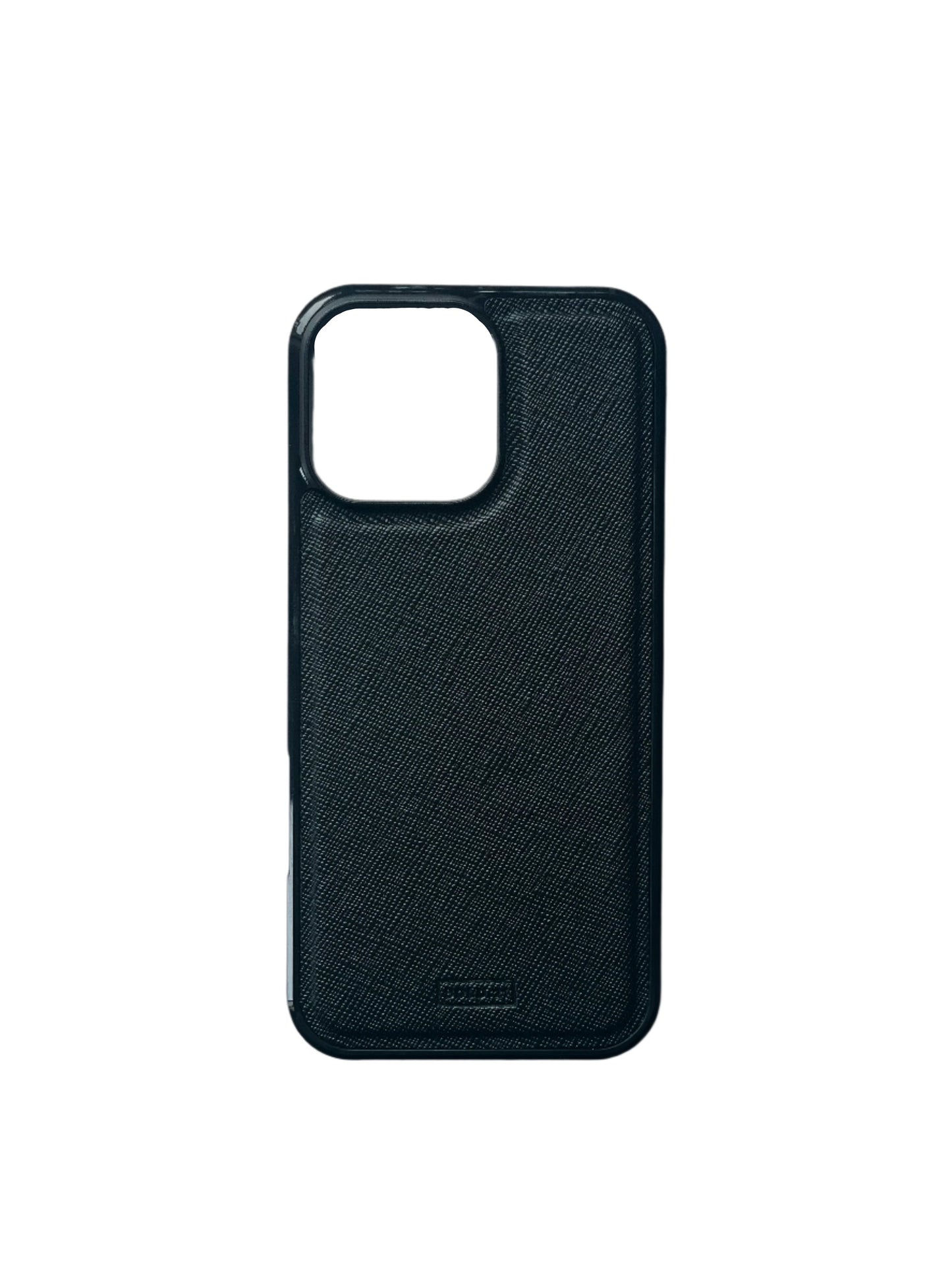 Black Saffiano