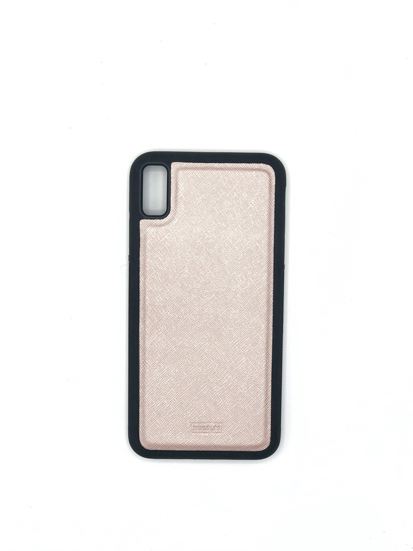 Rose Gold Saffiano