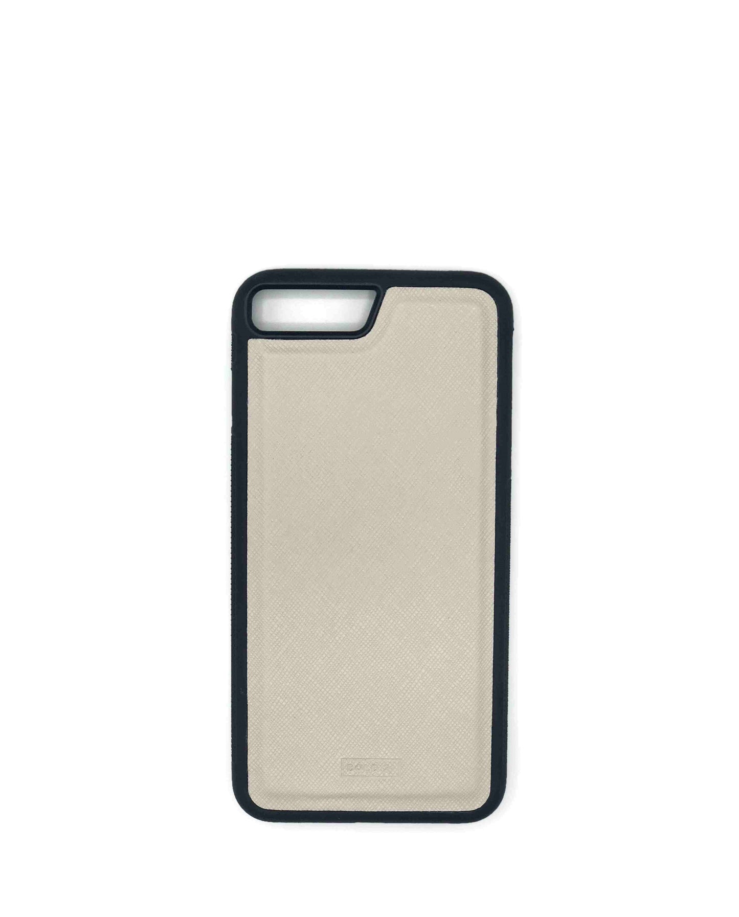 Beige Saffiano