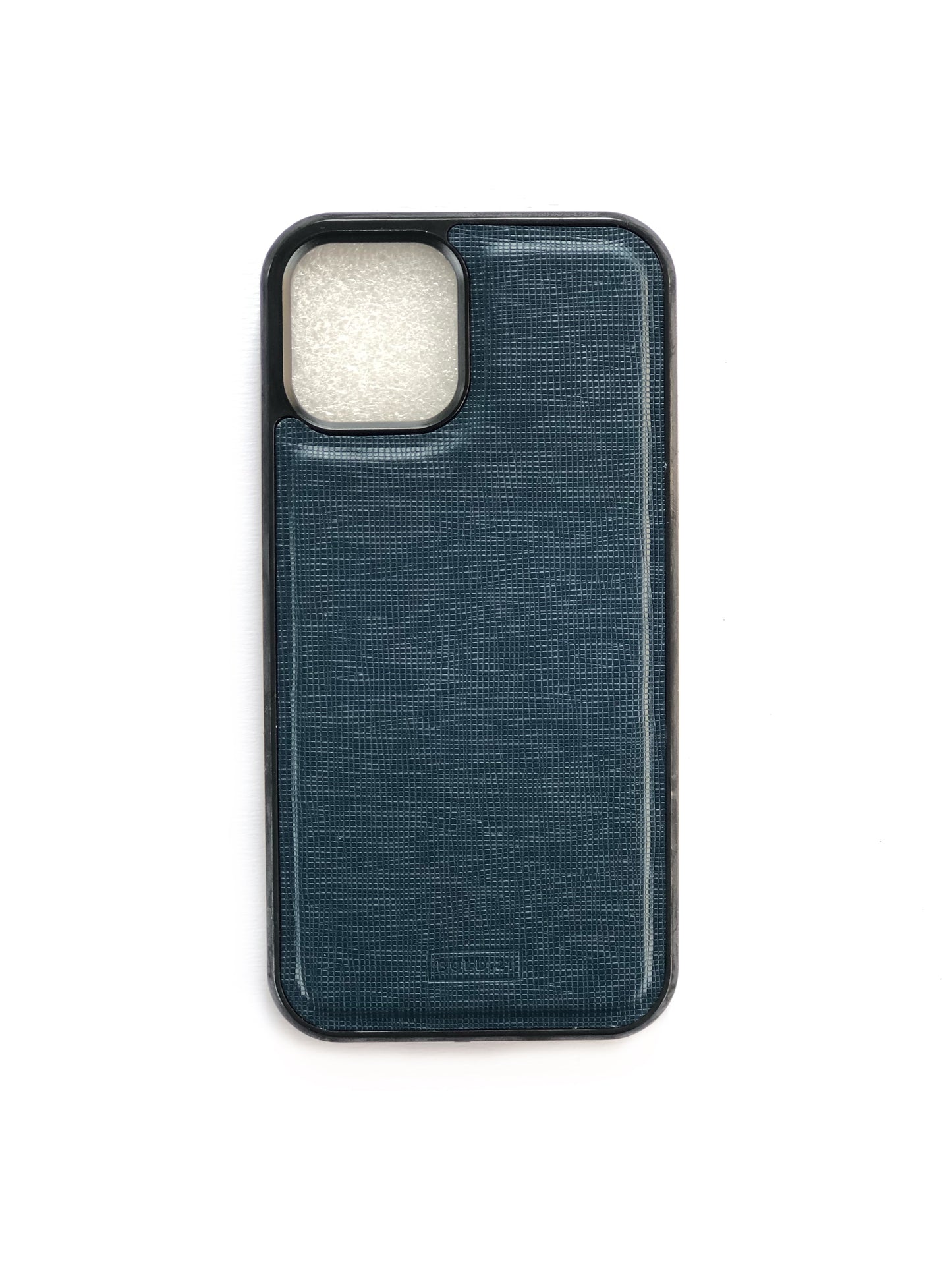 Navy Blue Saffiano