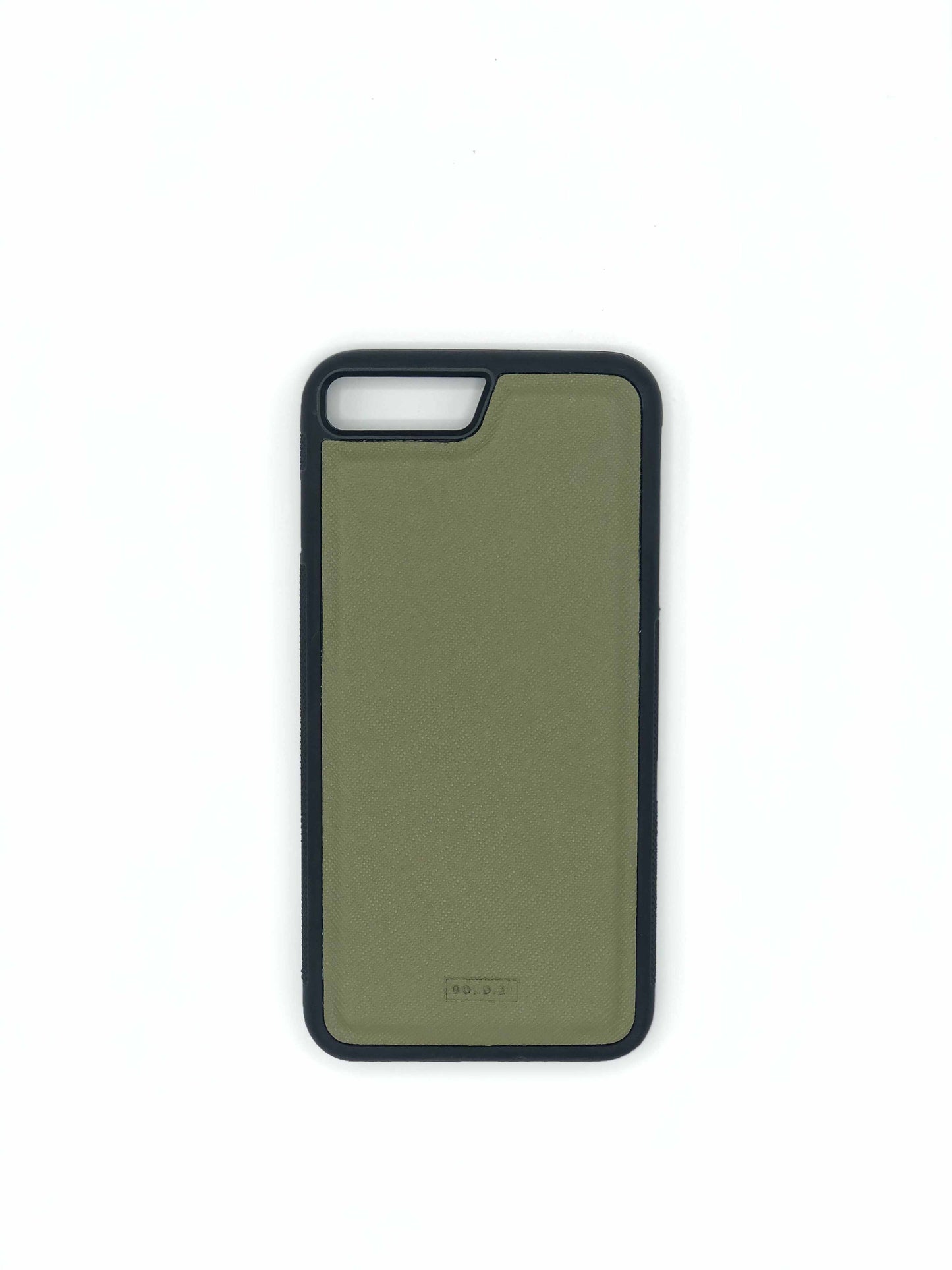 Military Green Saffiano