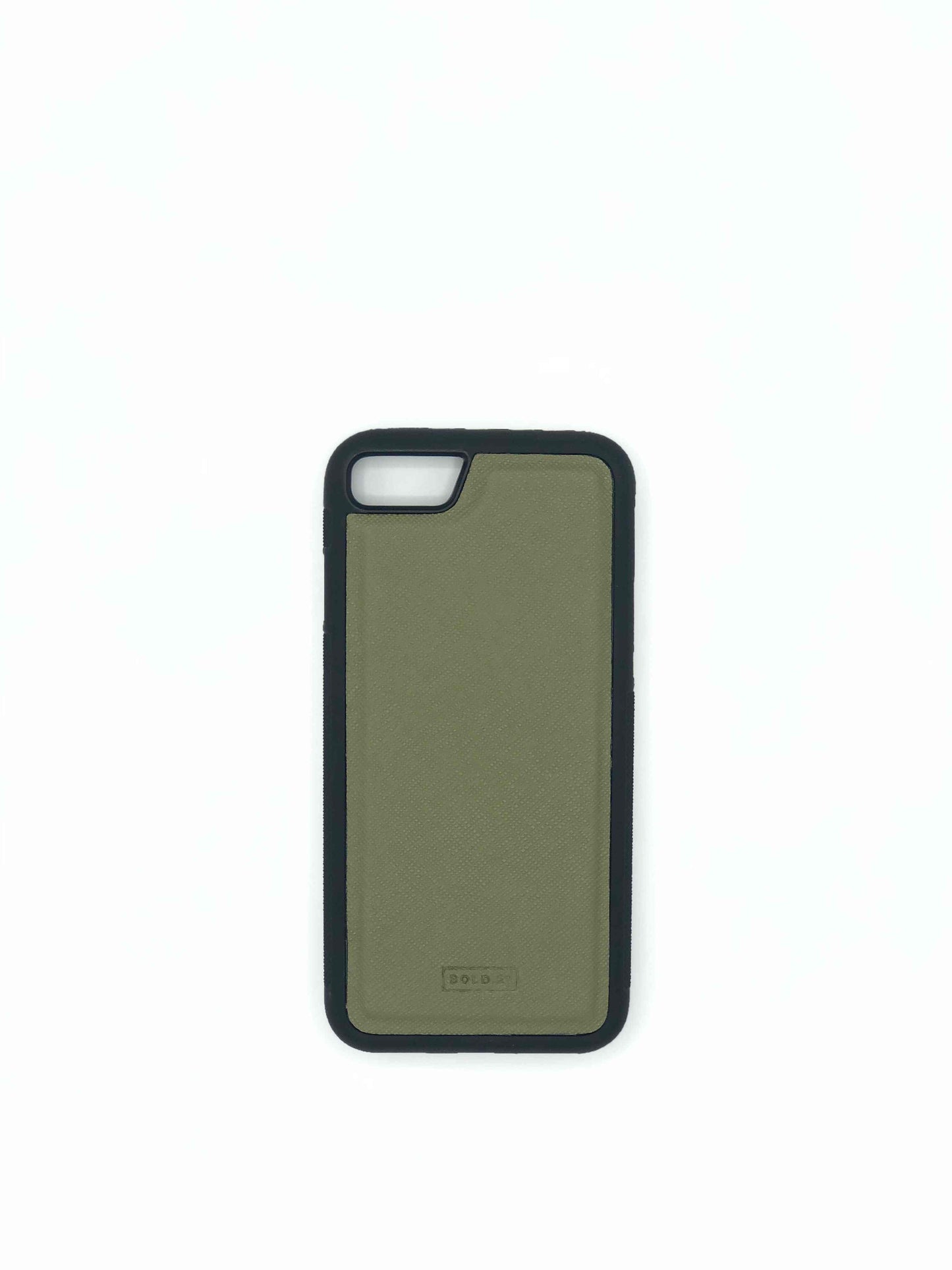 Military Green Saffiano