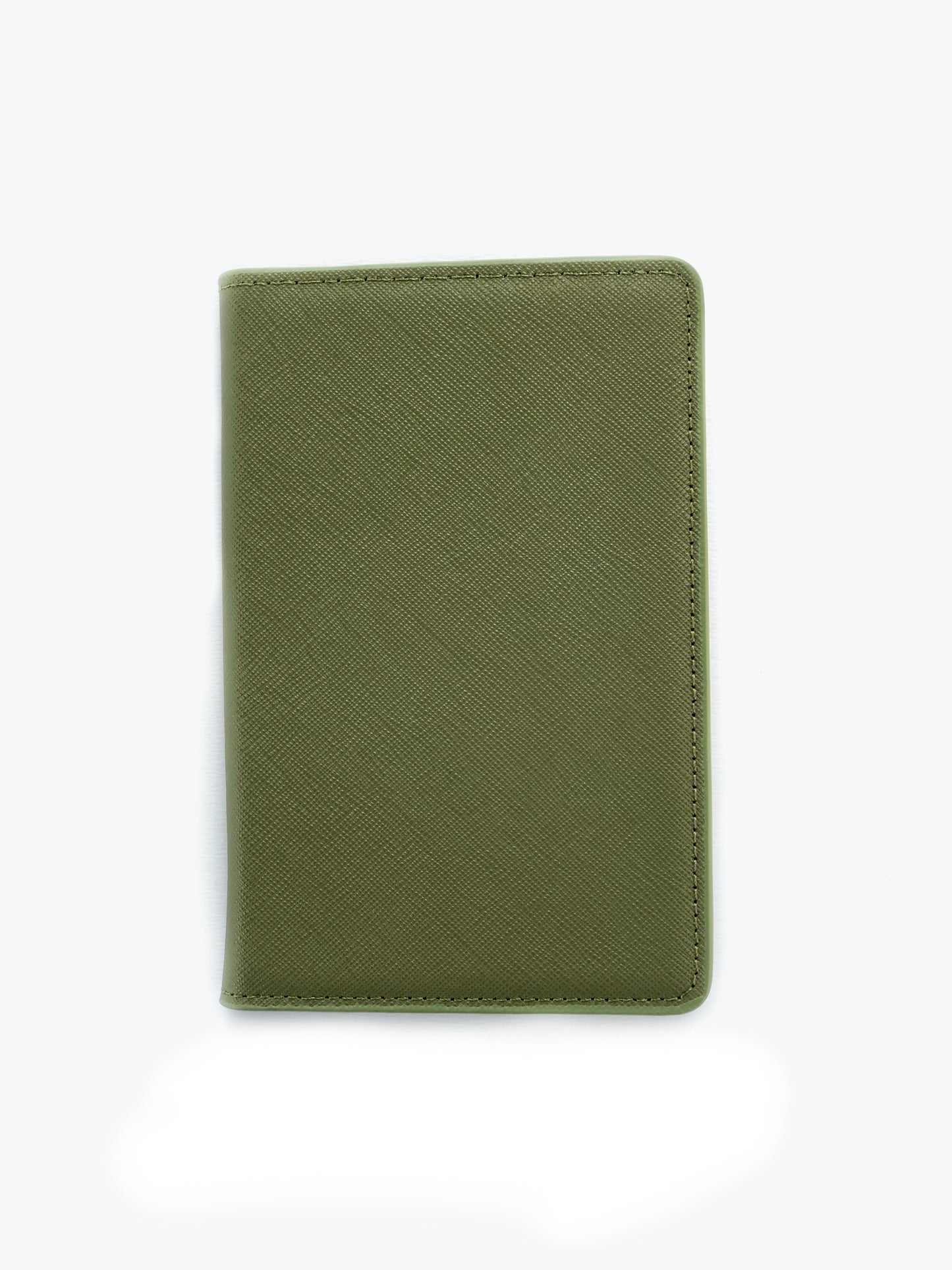 Military Green Saffiano