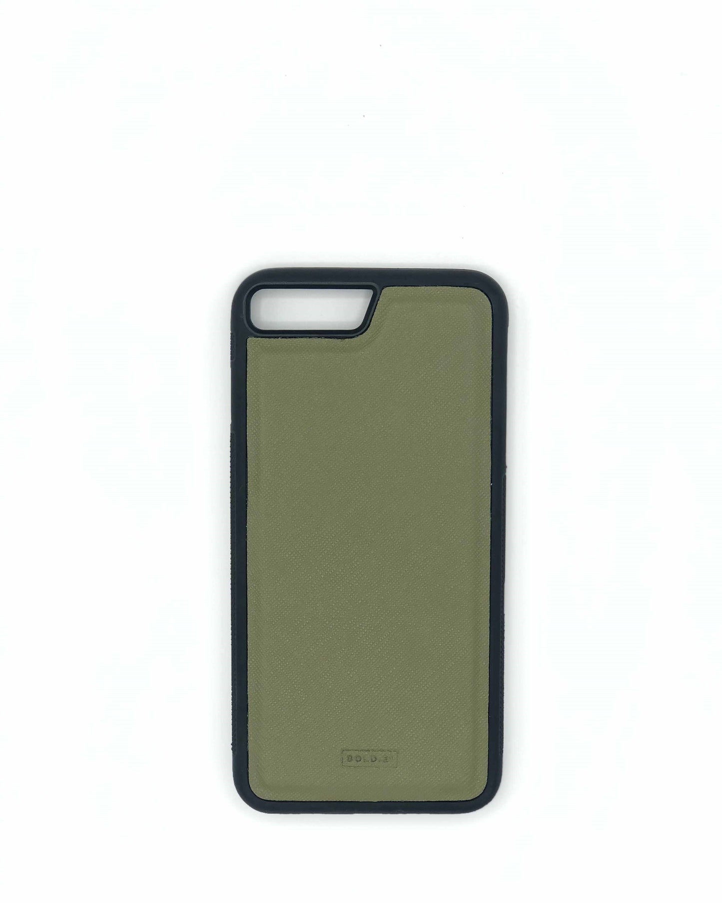 Military Green Saffiano