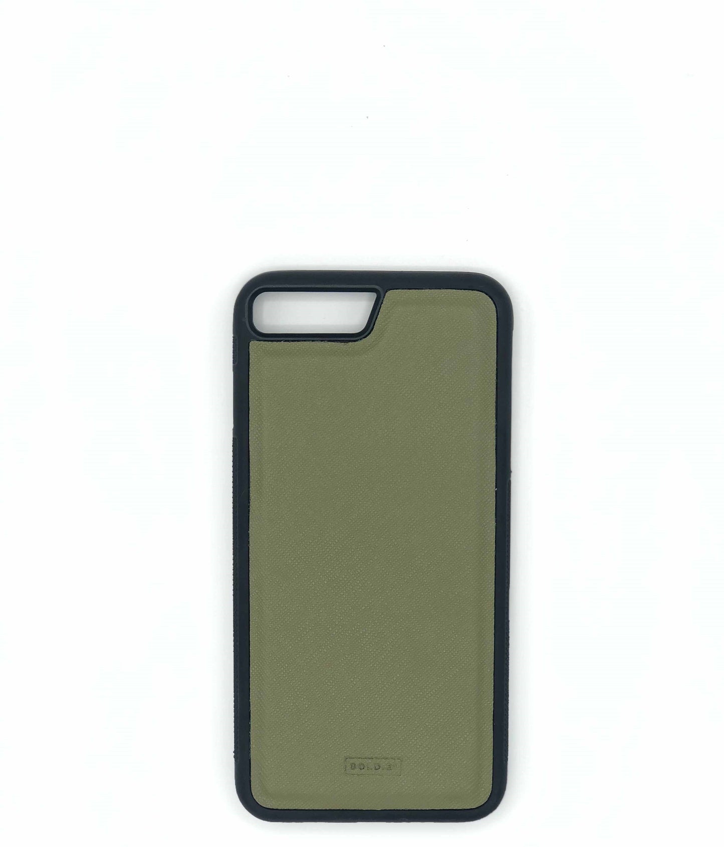 Military Green Saffiano